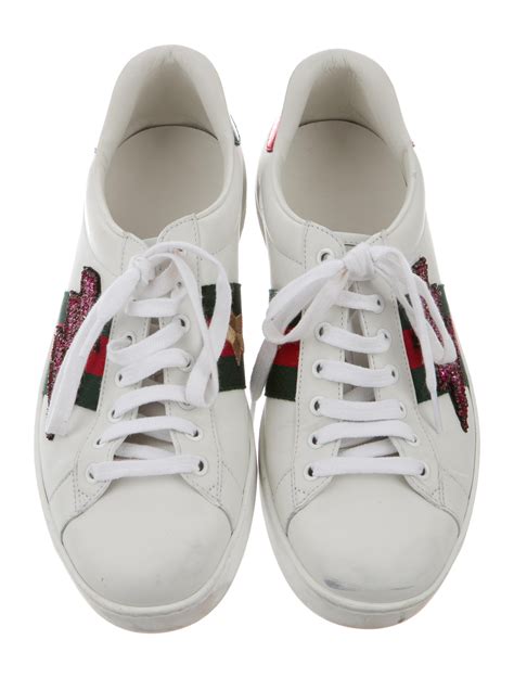 gucci sneakers tumblr|embroidered sneakers Gucci.